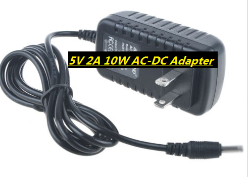 *Brand NEW*PSU FOR 5V 2A 10W AC-DC Adapter Charger Generic RCA 7" 9" Tablet Power Supply